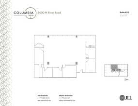 5600 N River Rd, Rosemont, IL for lease Floor Plan- Image 1 of 1