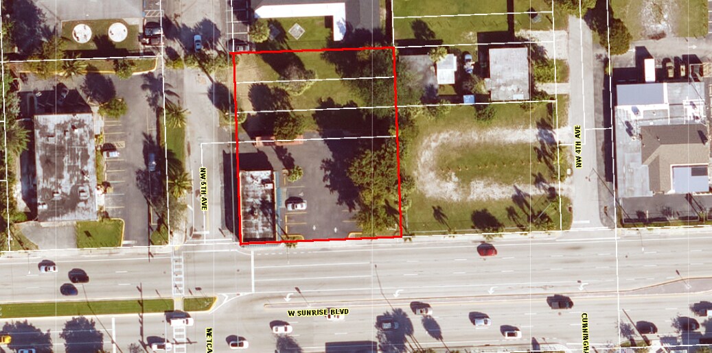 1010 NW 5th Ave, Fort Lauderdale, FL for sale Aerial- Image 1 of 9
