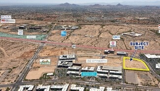 More details for NWC 53rd St & City North Dr, Phoenix, AZ - Land for Sale