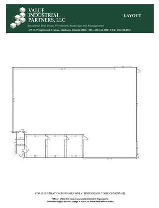 More details for 763 N Edgewood Ave, Wood Dale, IL - Industrial for Lease