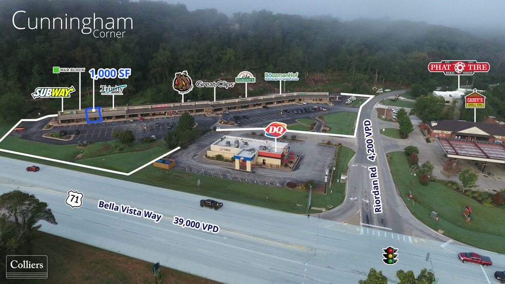 25 Cunningham Cor, Bella Vista, AR for sale - Building Photo - Image 1 of 1