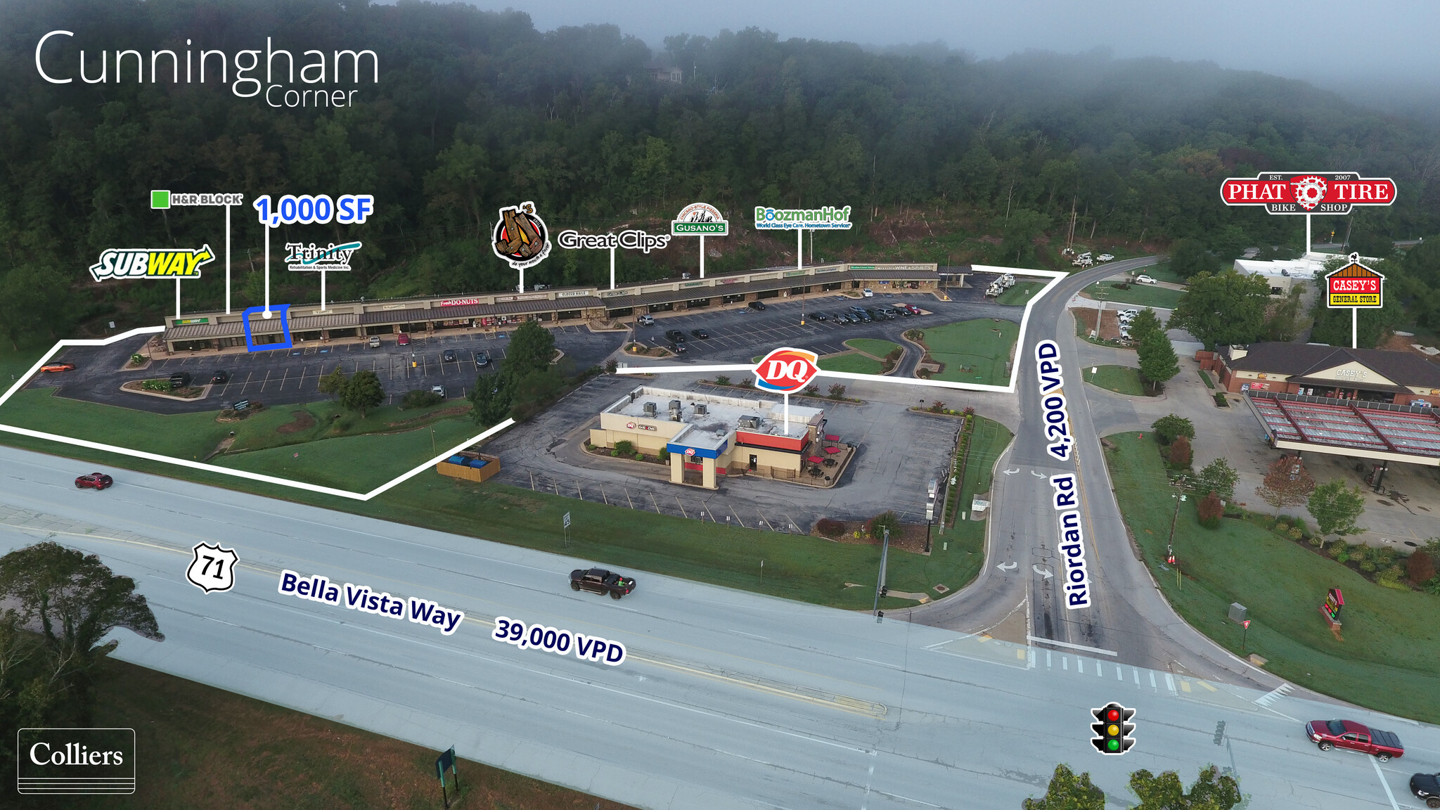 25 Cunningham Cor, Bella Vista, AR for sale Building Photo- Image 1 of 1