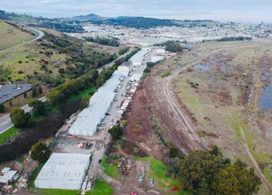 60-130 Industrial Way, Brisbane, CA - aerial  map view