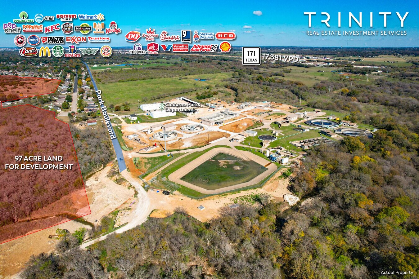 1301 Country Club rd, Cleburne, TX 76033 Bluewater Developers