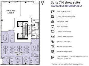 510 Seymour St, Vancouver, BC for lease Floor Plan- Image 1 of 1