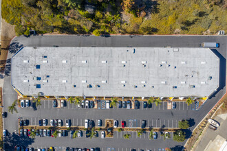 6352 Corte del Abeto, Carlsbad, CA - aerial  map view