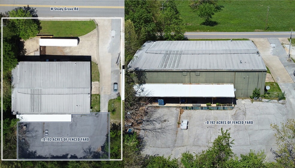 1605 W Shady Grove Rd, Springdale, AR for lease - Building Photo - Image 3 of 12