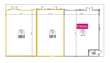 4100 W Frontage Rd, Marinette, WI for lease Floor Plan- Image 1 of 1