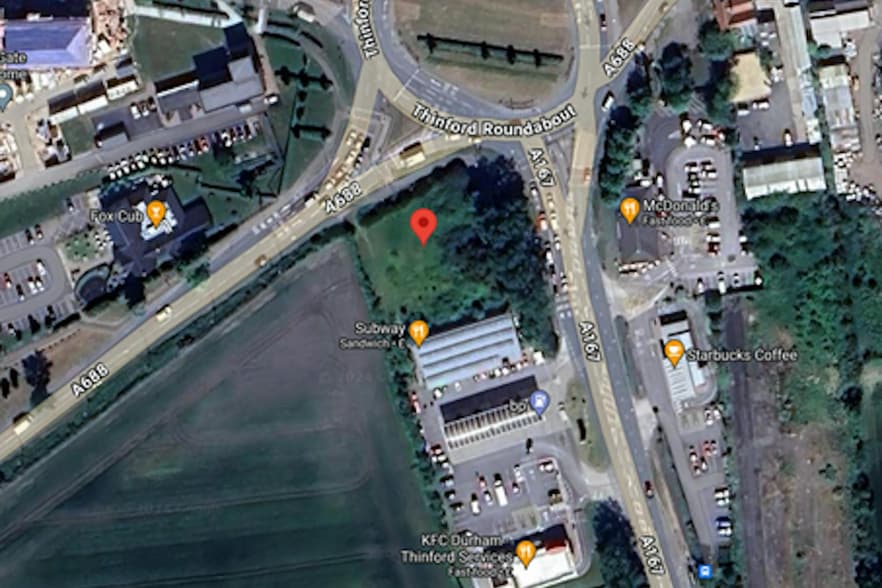 Durham Rd, Ferryhill for sale - Aerial - Image 1 of 3