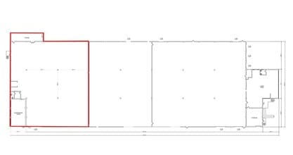 121 High Hill Rd, Swedesboro, NJ for lease Floor Plan- Image 1 of 1