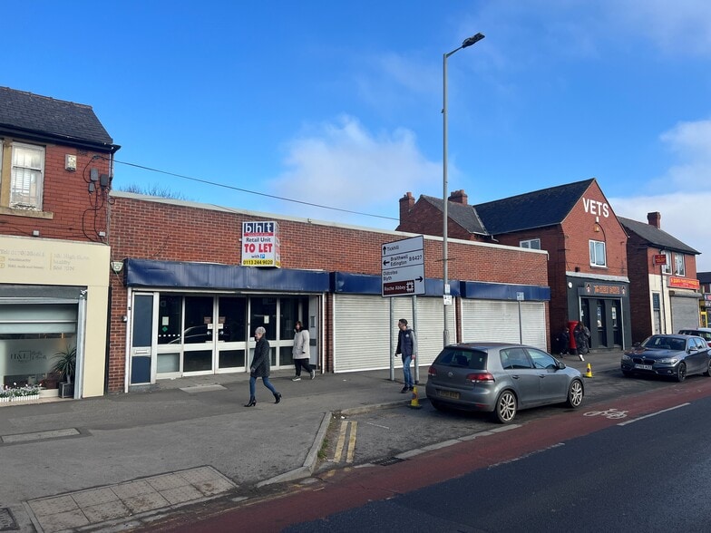 102-104 High St, Maltby for lease - Building Photo - Image 1 of 3