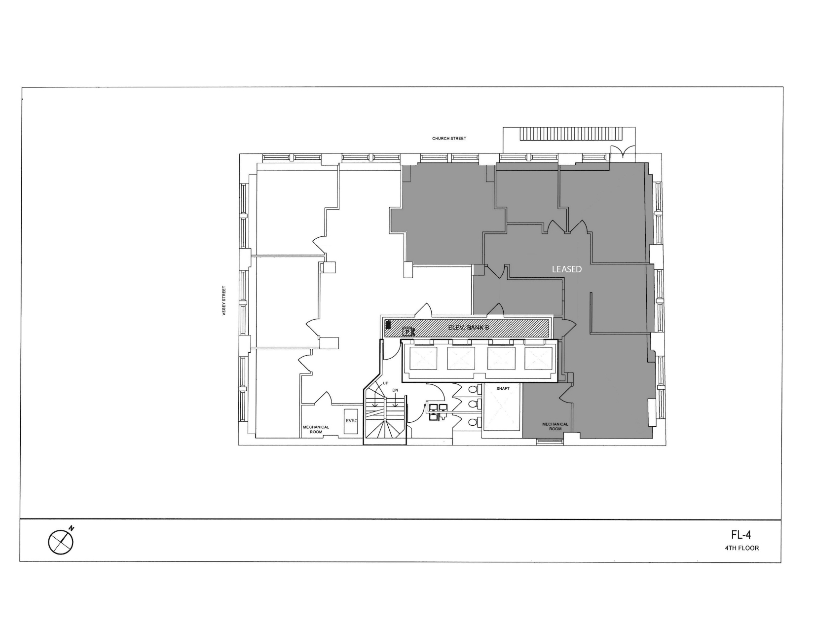 30 Vesey St, New York, NY for lease Floor Plan- Image 1 of 10