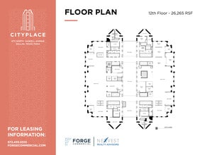 2711 N Haskell Ave, Dallas, TX for lease Floor Plan- Image 1 of 15