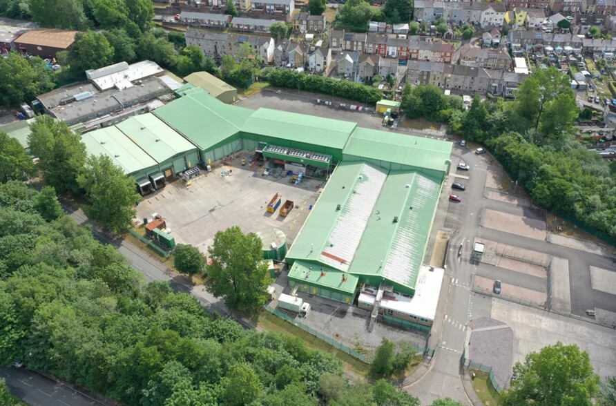 Cwmtillery Industrial Estate, Abertillery for lease - Aerial - Image 3 of 5