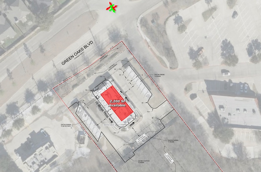 2240 SE Green Oaks Blvd, Arlington, TX for lease - Building Photo - Image 3 of 6