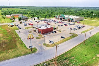 30001 Highway 51, Mannford, OK - AERIAL  map view