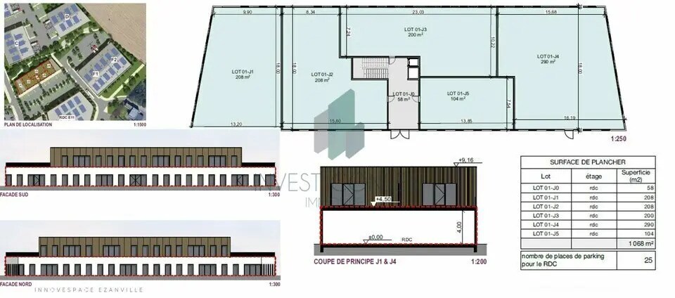 Retail in Ézanville for sale - Building Photo - Image 3 of 3