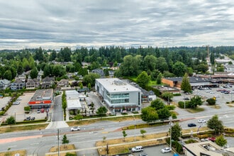 2337 King George Blvd, Surrey, BC - AERIAL  map view