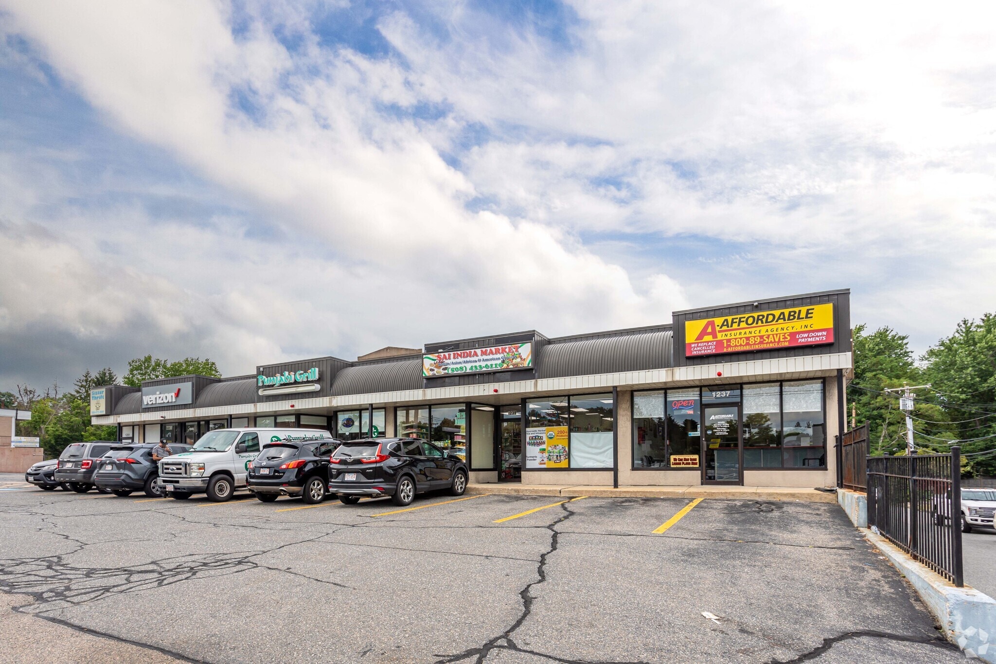 1237-1249 Worcester Rd, Framingham, MA for lease Primary Photo- Image 1 of 5