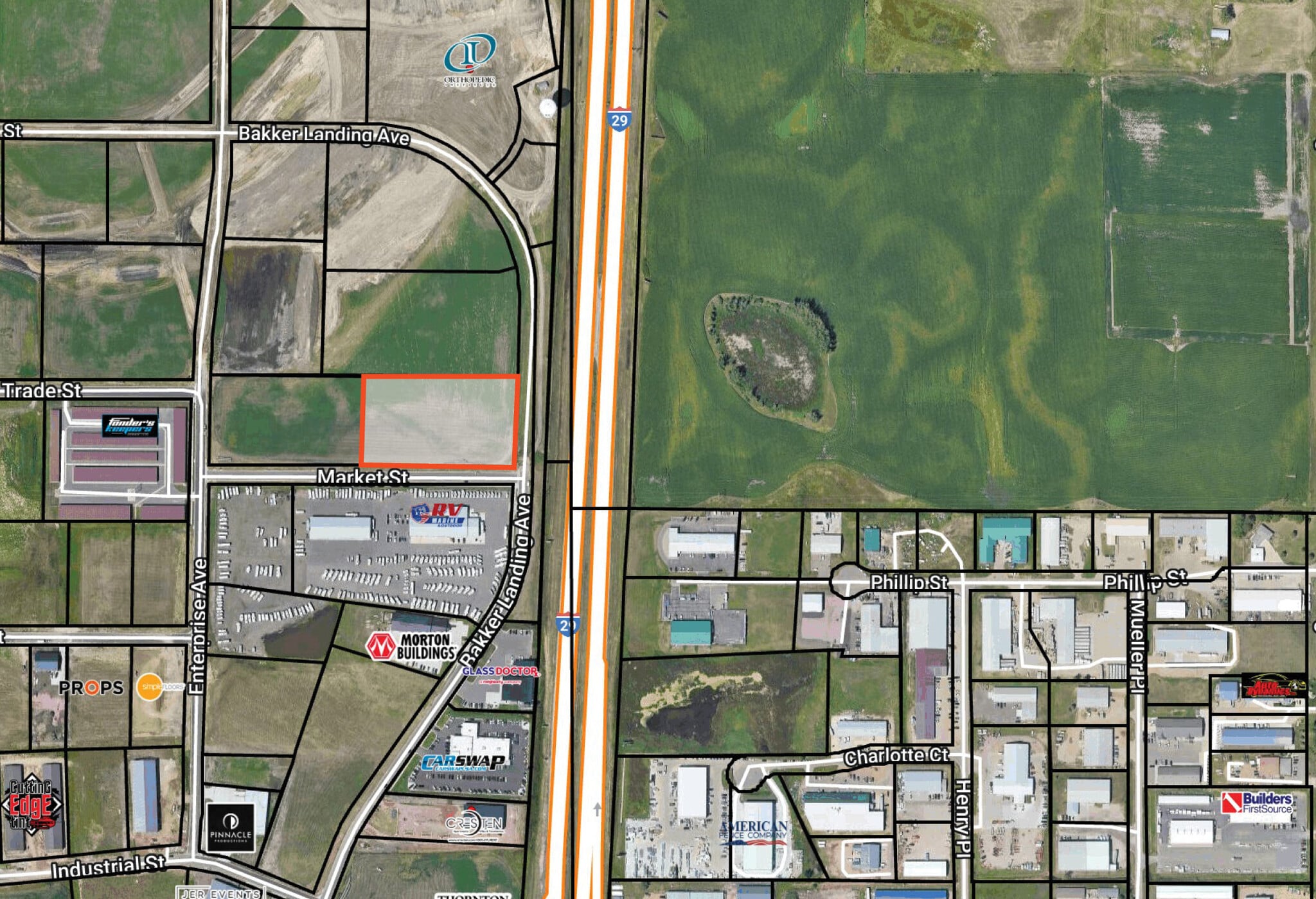 TBD Bakker Landing, Tea, SD for sale Building Photo- Image 1 of 3