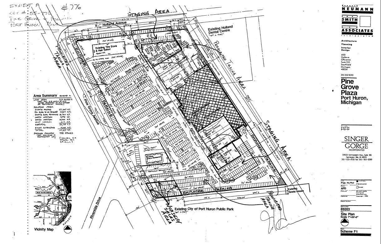 3502-3560 Pine Grove Ave, Port Huron, MI for lease Site Plan- Image 1 of 1