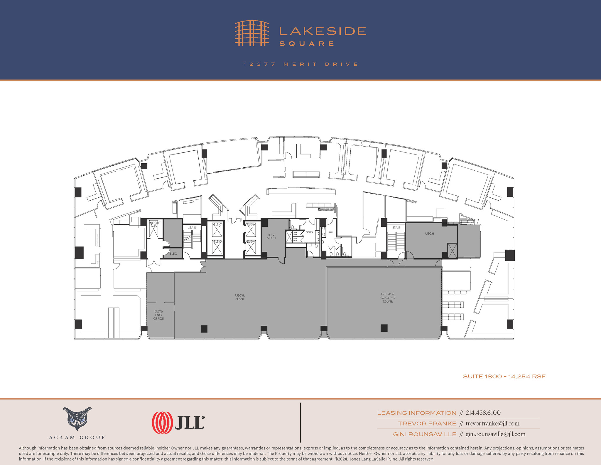 12377 Merit Dr, Dallas, TX for lease Floor Plan- Image 1 of 1