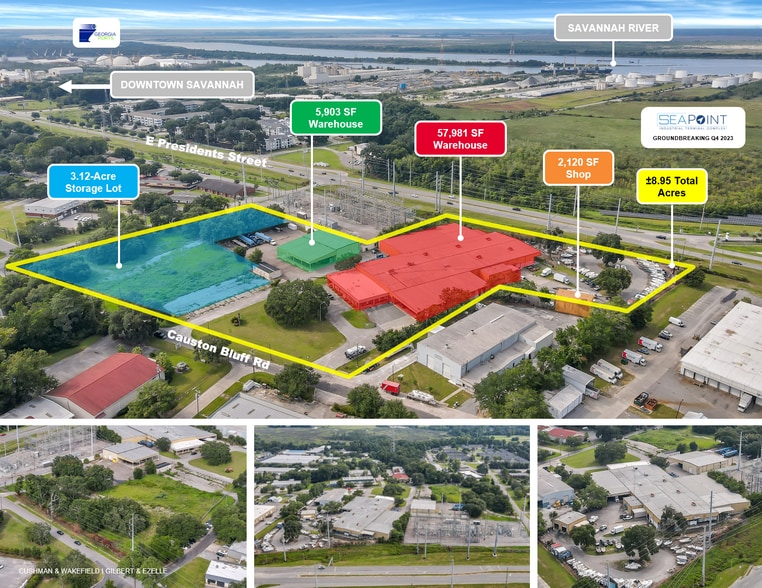 2604 Causton Bluff Rd, Savannah, GA for sale - Building Photo - Image 3 of 6