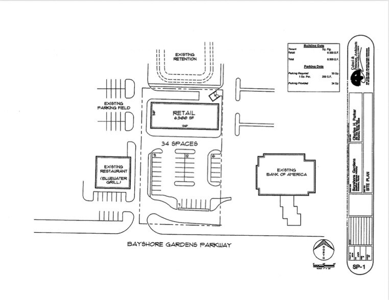 6156 W 14th St, Bradenton, FL for lease - Floor Plan - Image 2 of 6