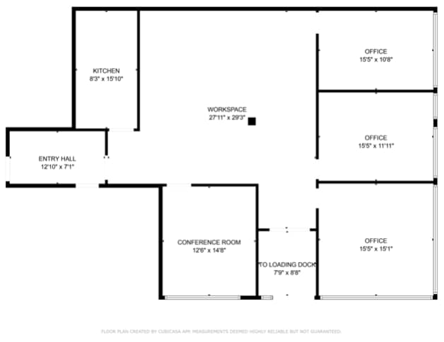 100 Crescent Rd, Needham, MA for lease Floor Plan- Image 1 of 1