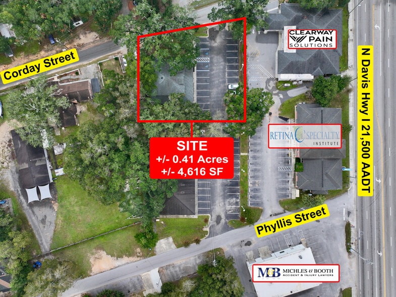 510 Corday St, Pensacola, FL for sale - Building Photo - Image 1 of 22