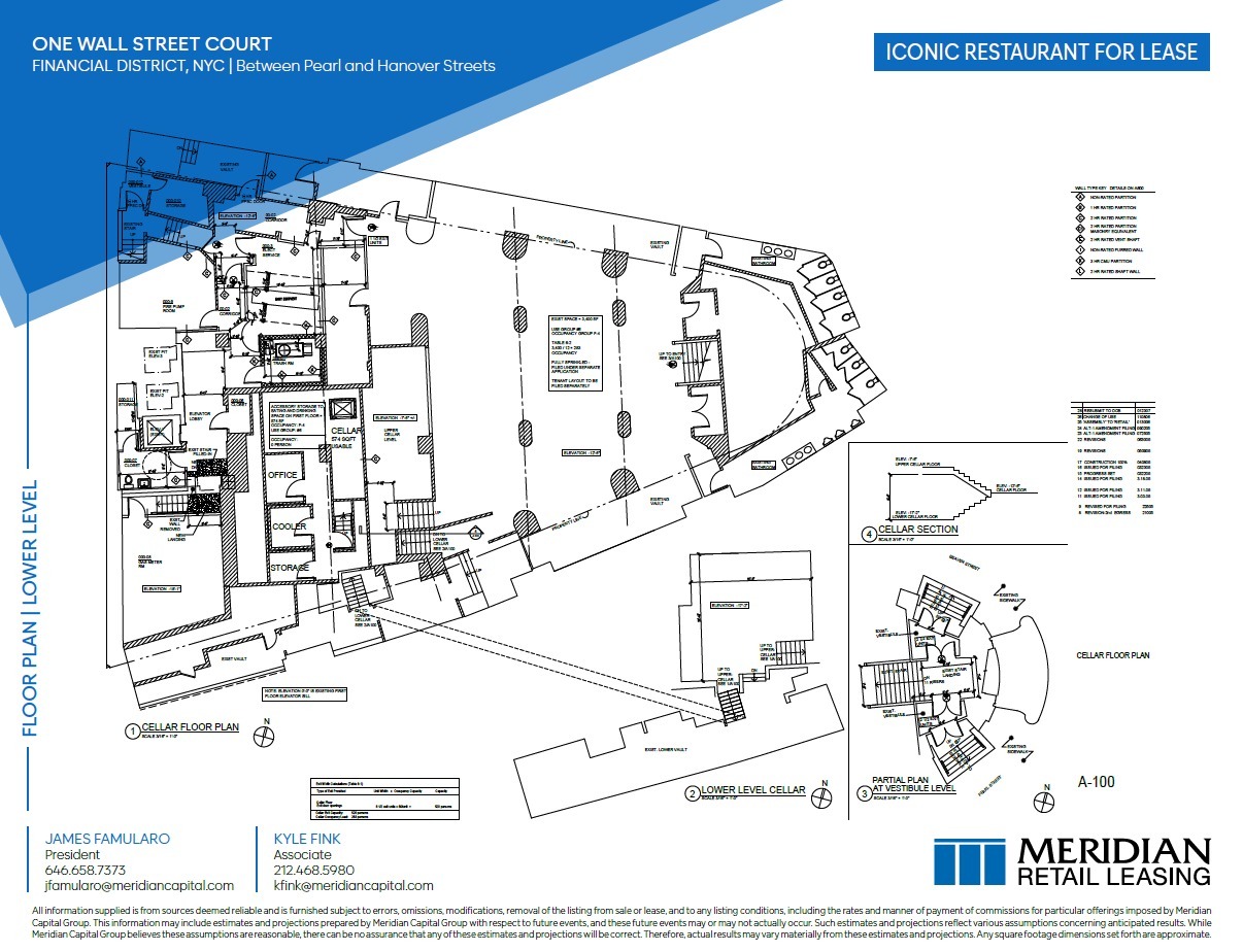 1 Wall Street Ct, New York, NY for lease Floor Plan- Image 1 of 3