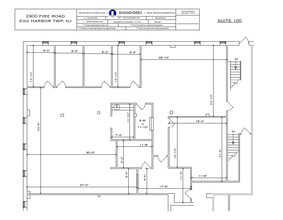 2900 Fire Rd, Egg Harbor Township, NJ for lease Floor Plan- Image 1 of 9