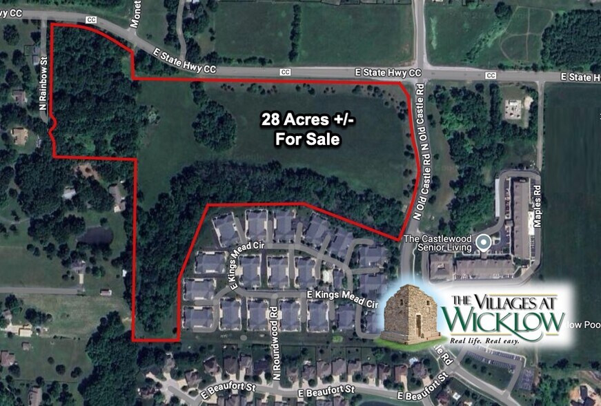 Highway CC & Old Castle Rd, Nixa, MO for sale - Building Photo - Image 1 of 4