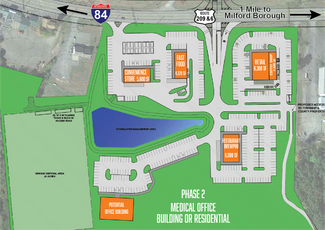 More details for Route 6 & 209, Milford, PA - Land for Lease