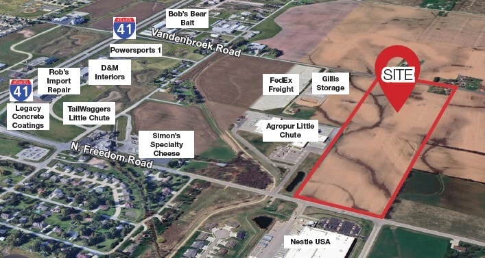 4001 Freedom Rd, Appleton, WI for sale - Building Photo - Image 2 of 13