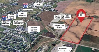 More details for 4001 Freedom Rd, Appleton, WI - Land for Sale