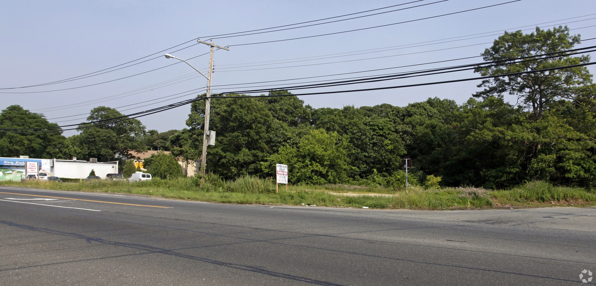Middle Country & Wilson Rd, Middle Island, NY for sale Primary Photo- Image 1 of 1