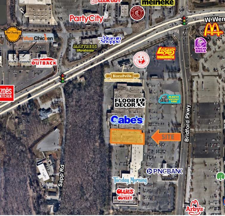 W Wendover Ave, Greensboro, NC 27407