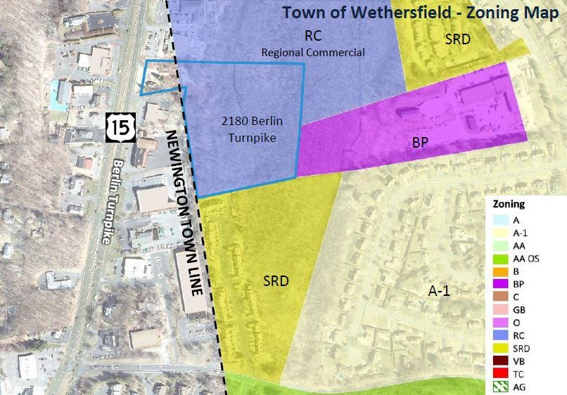 2180 Berlin Tpke, Wethersfield, CT 06109 21802176 Berlin Tpke