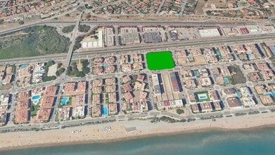 Calafell, TAR - Aerial map view