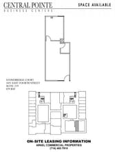 1651 E 4th St, Santa Ana, CA for lease Floor Plan- Image 1 of 1