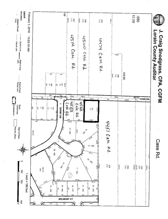 Vacant Land on Case Rd, Avon, OH 44011