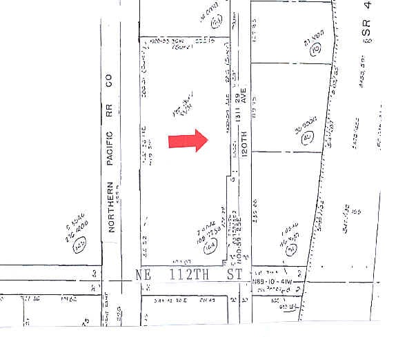 11251 120th Ave NE, Kirkland, WA for lease - Plat Map - Image 3 of 3