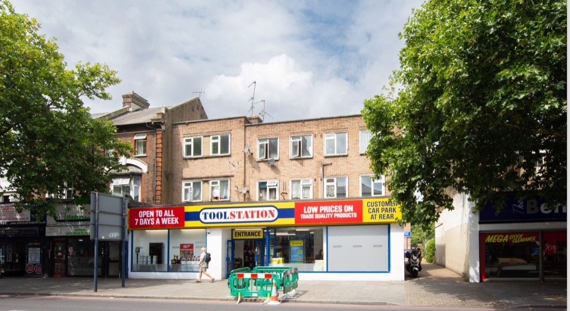 238-242 Lewisham High St, London for sale Primary Photo- Image 1 of 1