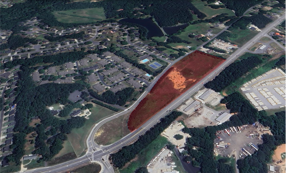 3200 Powder Springs Rd, Powder Springs, GA for sale - Building Photo - Image 1 of 2