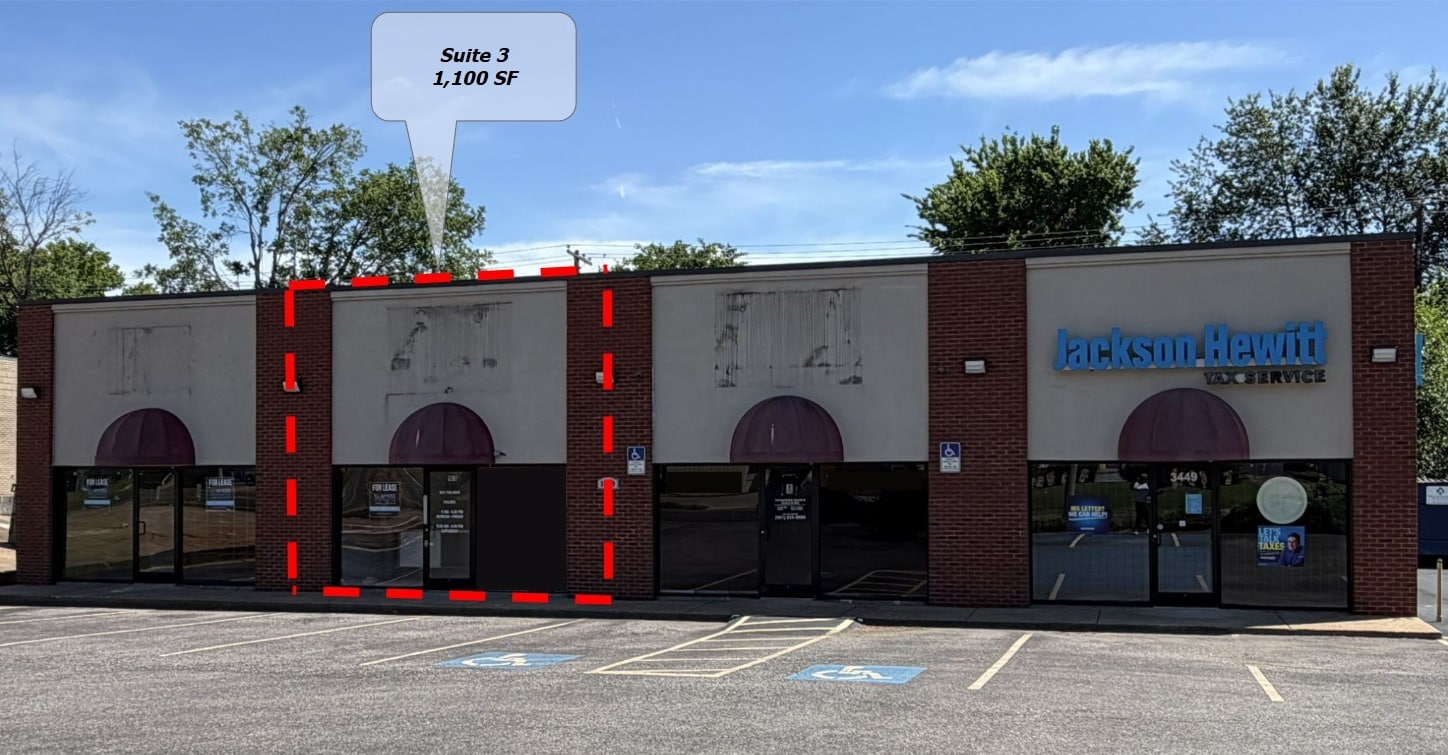 3449 Park Ave, Memphis, TN for lease Interior Photo- Image 1 of 2