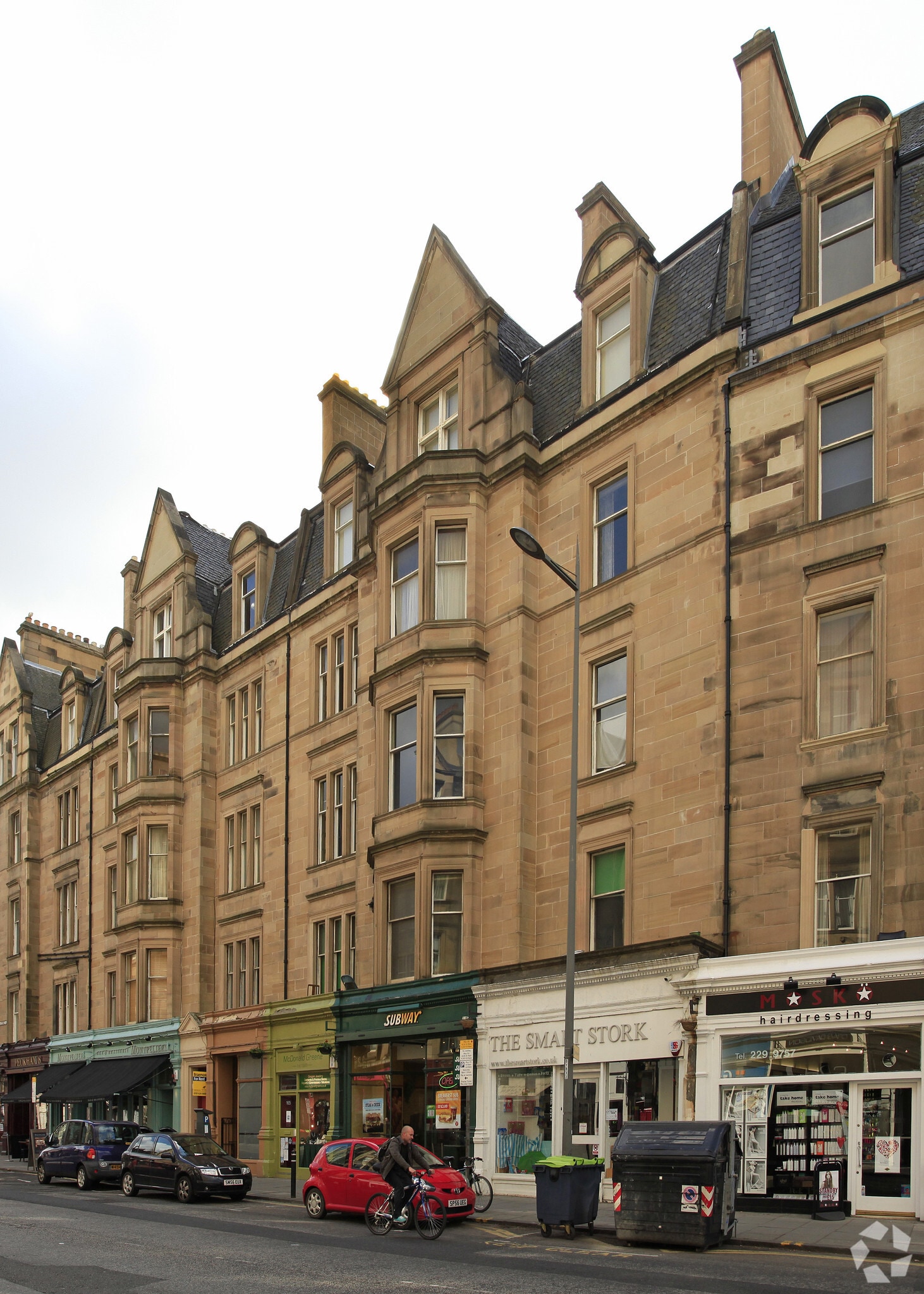 165-169 Bruntsfield Pl, Edinburgh for sale Primary Photo- Image 1 of 1