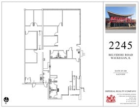 2135-2251 Belvidere Rd, Waukegan, IL for lease Site Plan- Image 1 of 14