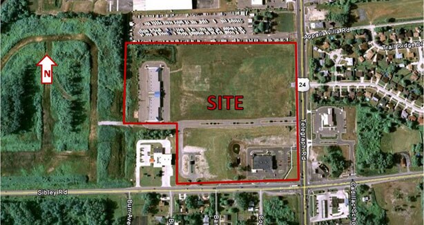 Telegraph Rd, Romulus, MI for sale - Primary Photo - Image 1 of 1