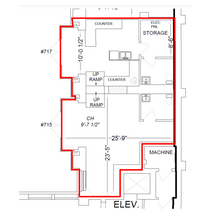 707 Douglas St, Victoria, BC for lease Floor Plan- Image 1 of 1